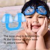 YTRUOYI Swimming Nose Plugs, Swimming Nose Clip Nose Protector with