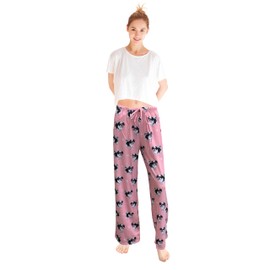 Shih Tzu Unisex Lightweight Cotton Blend Pajama Bottoms – Super Soft and Comfortable – Perfect for Shih Tzu Gifts (X-Large)