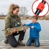 LaRandom 10 Pack Fishing Hook Holder Universal Fishing Hook Keeper