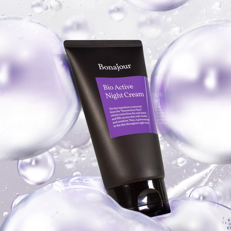 Bonajour Vegan Resurrection Plant Deep Sleep Cream / Wrinkle Elasticity