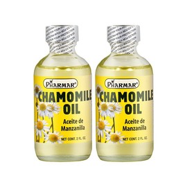 Imperial Phamark Aceite Manzanilla Chamomile Oil 2oz (Pack of 2) w/Free Nail File