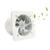 8 Inch Exhaust Fan, 110V 40W Wall Mounted Ventilation Fan