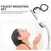 DOITOOL Faucet Fixing Bracket 1 Set Faucet Mounting Nut and