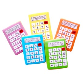 ½ Dz. Calculator Cookies! Accounting Season Birthday Favors, Tax, Accountant Gift!