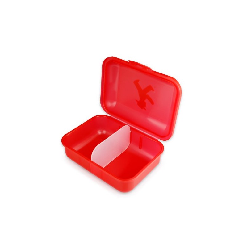 AMPELMANN Ampelmännchen Bread Box Red/Green