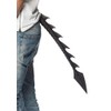 HMS Unisex-Adult's Supersoft Junior Dragon Tail-BK, Black, One Size