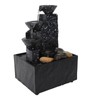 Tabletop Fountain Circulating Water Decorative USB Desk Waterfall Fountain with