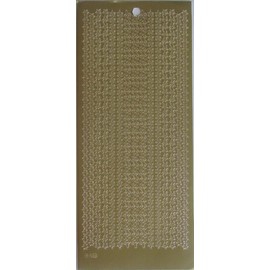 Kelly's Stickers Outline Sticker - Stars Borders - 1.3210 gl/gl