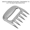 Stainless Steel Meat Divider Bear Claw Shaped Turkey Cutter Splitter
