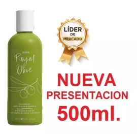 Jafra Royal Olive 500ml Aceite De Oliva Con Vitamina E