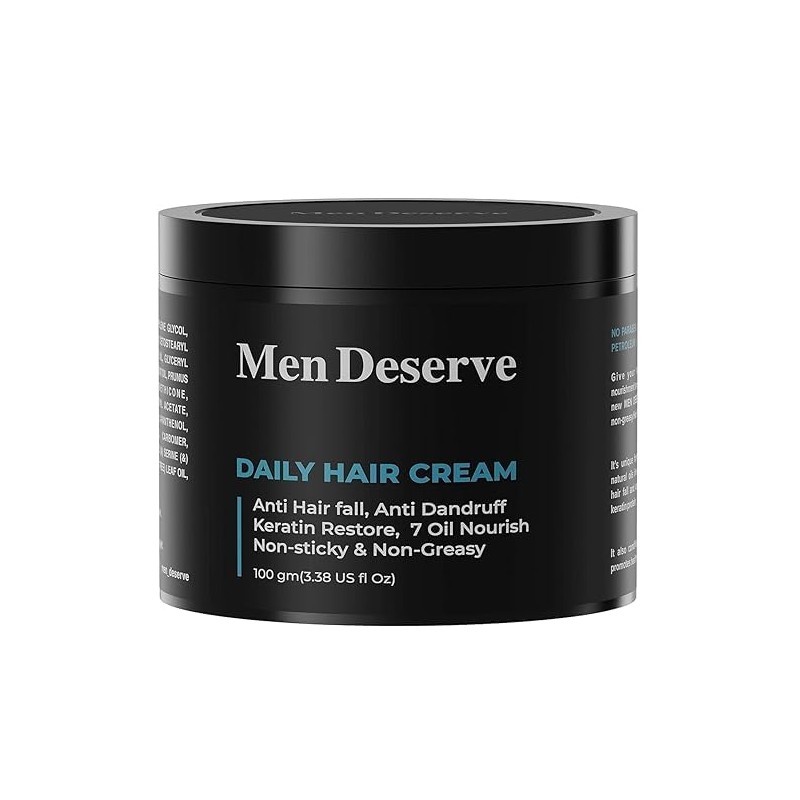Generic Daily Hair Cream (7 oil nourish) for Hair fall