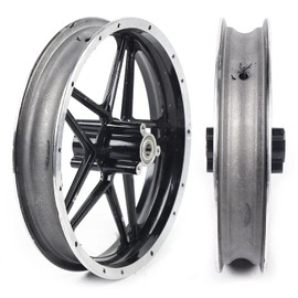 TFCFL Wheel Hub Rear Hub for Off Road Motorcycle Pocket Bike 2.50-10 49 50CC Scooters