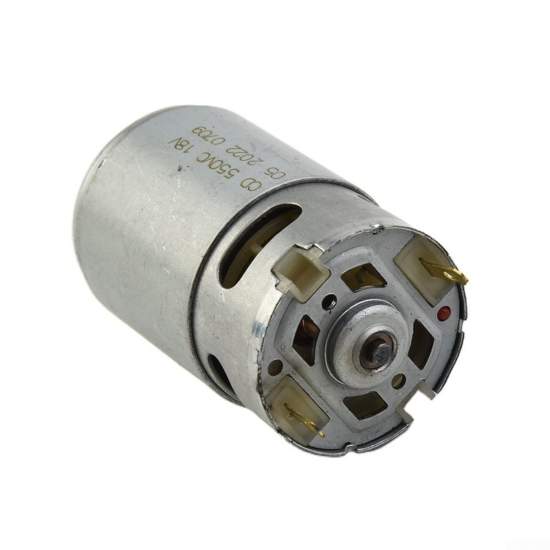 Electric Drill Motor, RS550 Motor 13 Teeth Replacement for Bosch