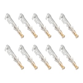 Create idea Pack of 10 Crimp Connector Sockets 46235-0001 Compatible with Molex Housing Connectors of the Micro-Fit 3.0 Series 43025 43645 and 44133