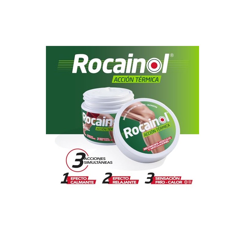 Rocainol® Acción Térmica Crema 150 g