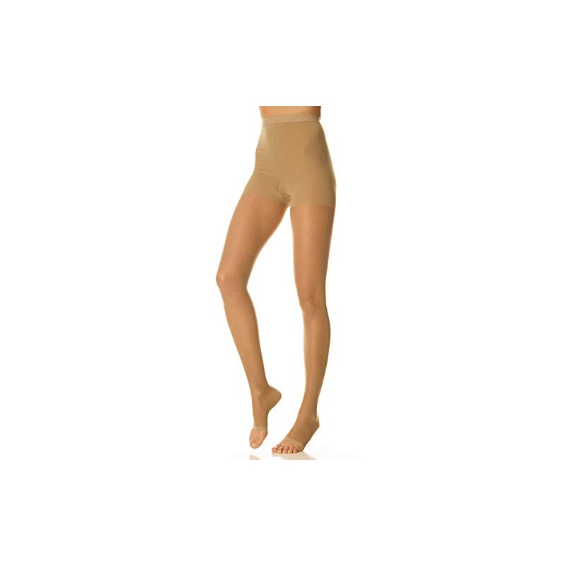 Scudotex Panty 70 Denier Open Toe Colour Daino Size 6
