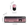 EWEADN Eweadn Wireless Keyboard & Mouse Combo, 2.4G Wireless Keyboard