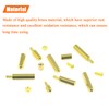 HELIFOUNER 242 Pieces M2.5 Male Female Hex Brass Spacers Standoffs