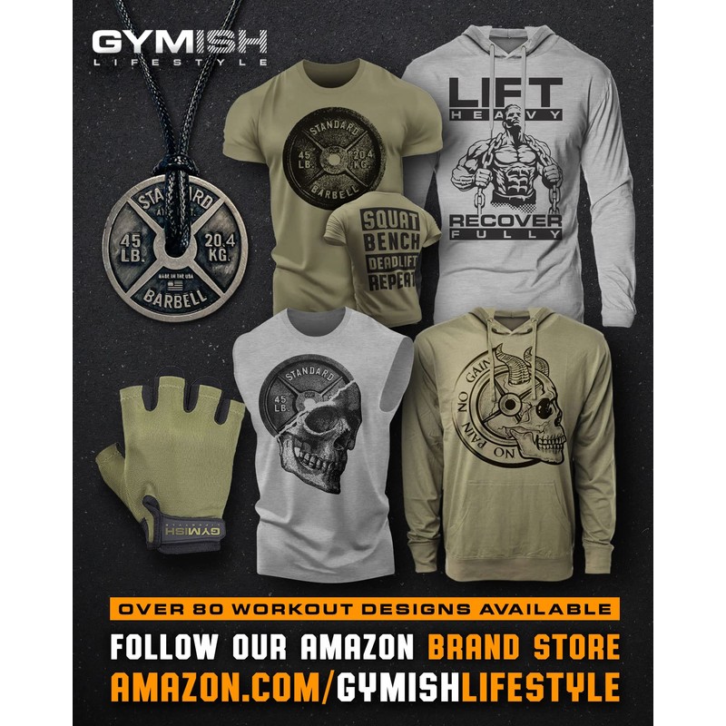 KillWorkout Shirts for Men, Funny Workout Gym Shirt Lifting T-Shirt