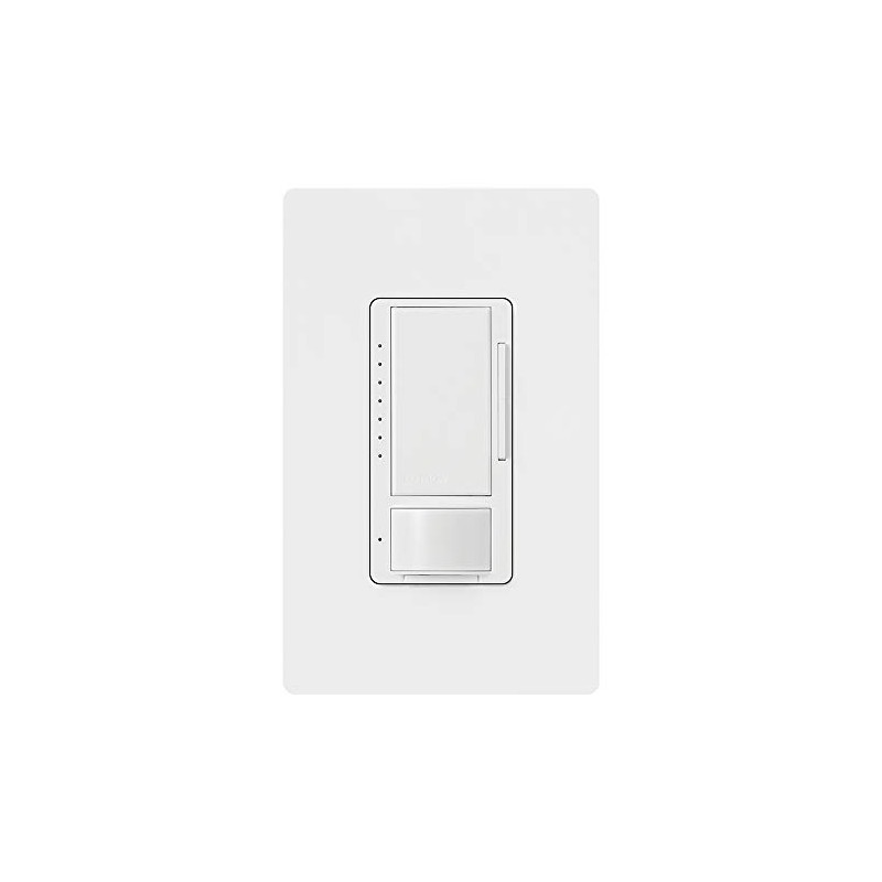Lutron Maestro LED+ Motion Sensor/Dimmer Switch with Wallplate | 150W