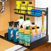 LYNK PROFESSIONAL® Pull Out Under Sink Kitchen Cabinet Organizer -