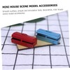 SUPVOX 2pcs Mini Tool Box Dolls House Artificial Doll House