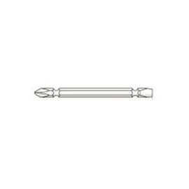SUNFRAG Screwdriver Bit, Double Ended #2/6.0 X-2