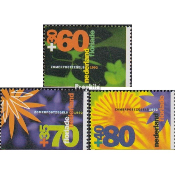 Netherlands 1436II D-1438II D (complete.issue.) unmounted mint/never hinged ** MNH