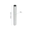 QUARKZMAN Lamp Pipe Nipple M12 Thread x 2 Hardware All