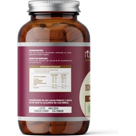 NAIMA Schisandra, 120 Cápsulas | Adaptógeno 100% Natural | Antiaging, Vitalidad Diaria, Energía Natural | Suplemento Vegano con Nutrientes Esenciales | Adaptogens