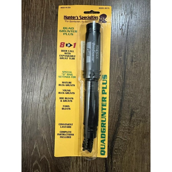 Hunters Specialties Vintage Hunter’s Specialties Quad Grunter Plus Deer Call