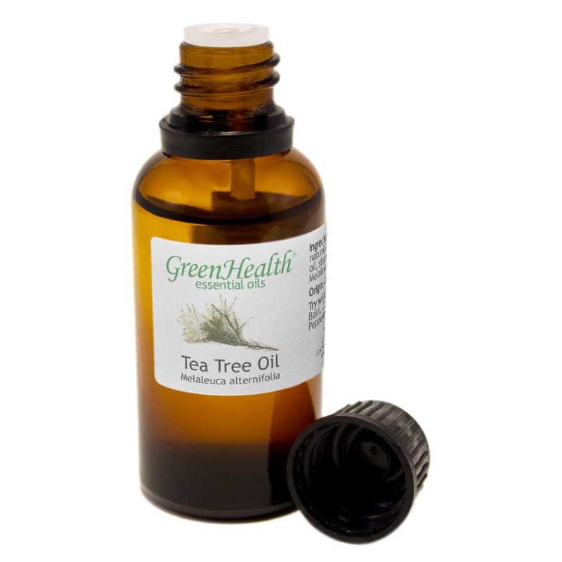 GreenHealth Tea Tree Essential Oil 100% Pure - 1 fl