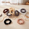 5 Pcs Hair Ties Scrunchy – Soft Elastic Hair Ties