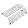 2 Pcs Saddlebag Latch Covers Saddle Bag Outer Lid Hinge