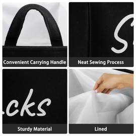 TNNTOPELE Snack Bin for Pantry - Snack Basket Organizer for Countertop - Imitation Linen Snack Storage Containers for Storing Chips, Pretzels, Cookies, Popcorn and more - Kitchen Organization