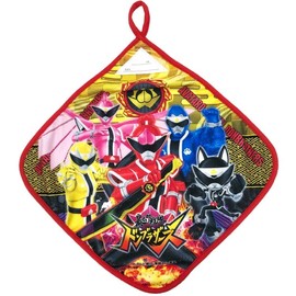 Nasto Corporation Kotaro Sentai Don Brothers Hand Towel with Real Print Loop [816674]