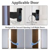 Bowcig Anti Theft Doorbell Mount for Blink Video Doorbell Camera