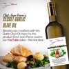 Chef Jean Pierre's Extra Virgin Roasted Garlic Olive Oil -