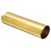 sourcing map Brass Sheet Roll, 0.03x200x1000mm Brass Foil Roll Brass