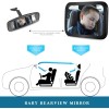 DARVIQS Baby Car Mirror DA-M-01 - Black