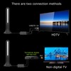 25dB Indoor HDTV Antenna Digital TV Aerial Antenna 150Miles Range