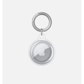 Clear Protective Keychain case for Apple Air Tag