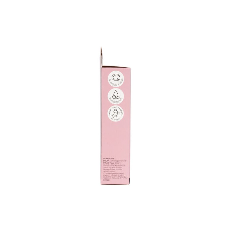 1000 Hour Eyelash & Brow Dye Kit Black