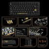 Womier ERA75 75% Wireless Mechanical Keyboard with VIA/QMK, Knob Full