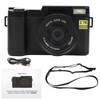 Digital Camera 3in LCD Screen 180 Degree Rotation 2.7K 30MP