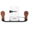 Handheld Router Plunge Base Carving Milling Router Trimmer Plunge Base