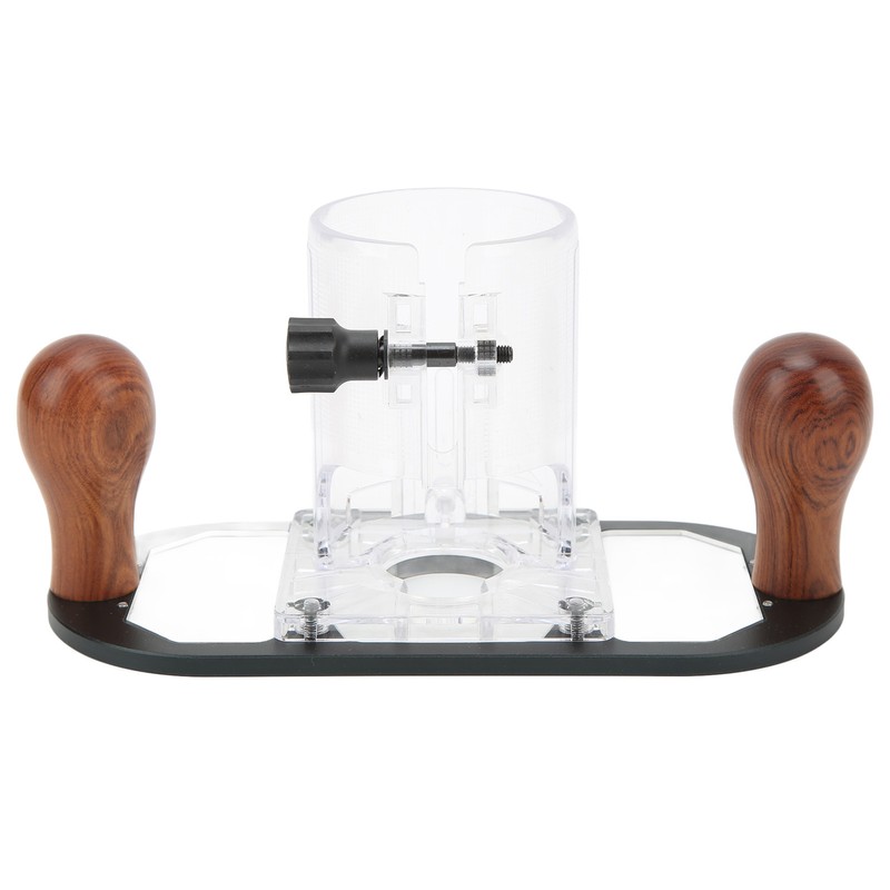 Handheld Router Plunge Base Carving Milling Router Trimmer Plunge Base