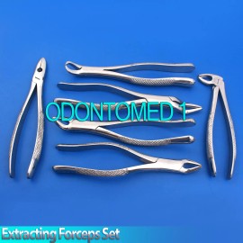 ODM 23, 65, 150, 151, Md1, Md3 Dental Extracting Lower Upper Molar Incisors Forceps