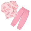 Sanrio 963496 Children's Long Sleeve Pajamas, My Melody 43.3 inches
