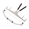 Eyebrow Ruler Mapping Kit Semi Permanent Stainless Steel Eyebrow Mapping